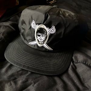 Mitchell & Ness Oakland Raiders Zipback